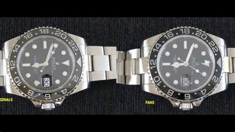 rolex submariner come riconoscere un falso|Rolex Submariner authenticity.